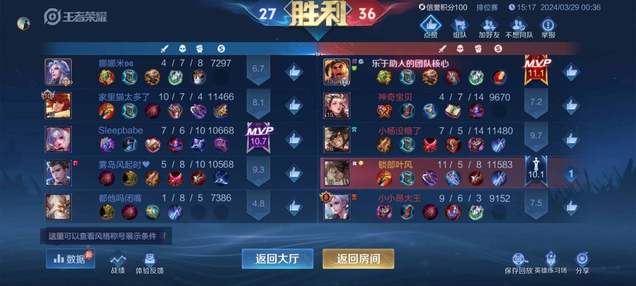 王者荣耀《美团》辅助