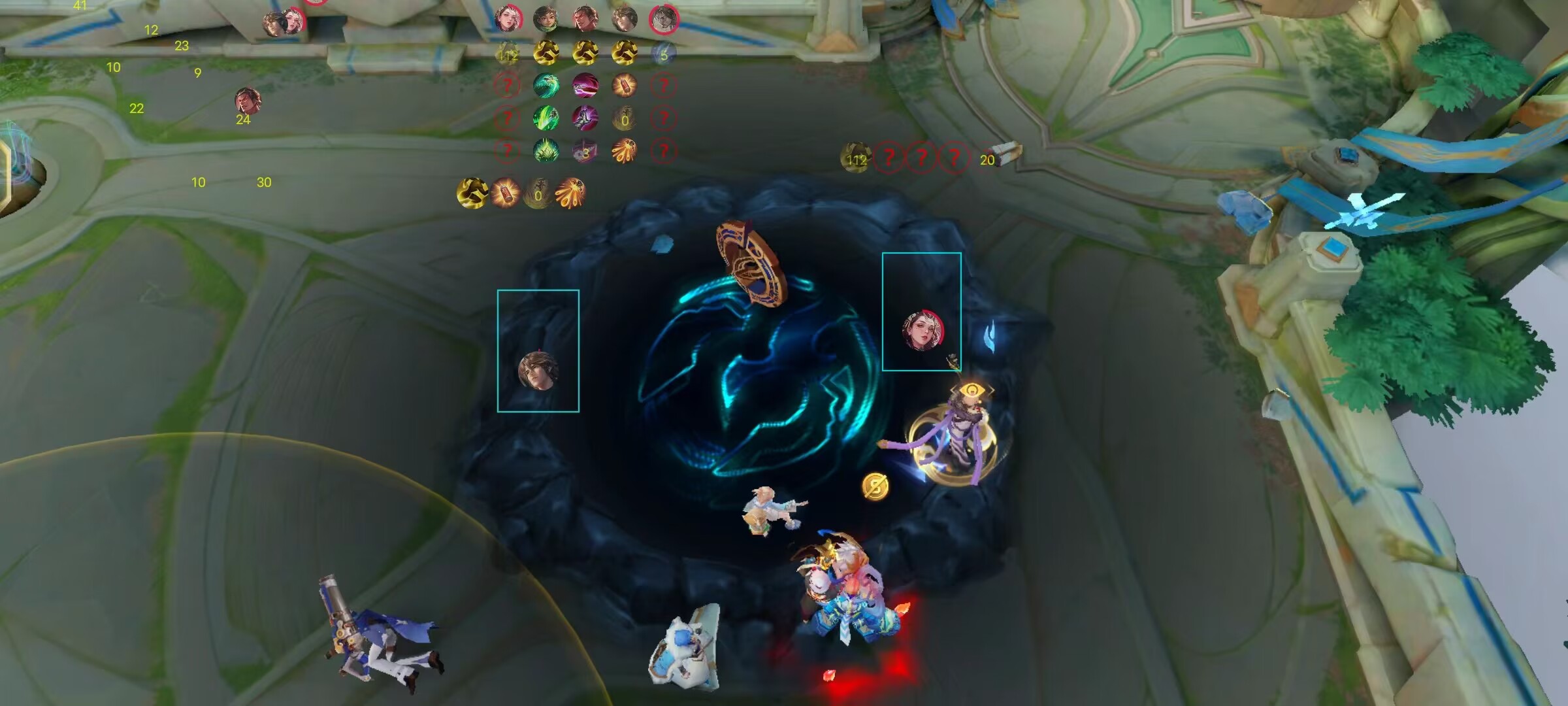 王者荣耀奶龙辅助科技