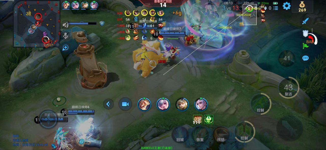 王者荣耀巅峰王者辅助