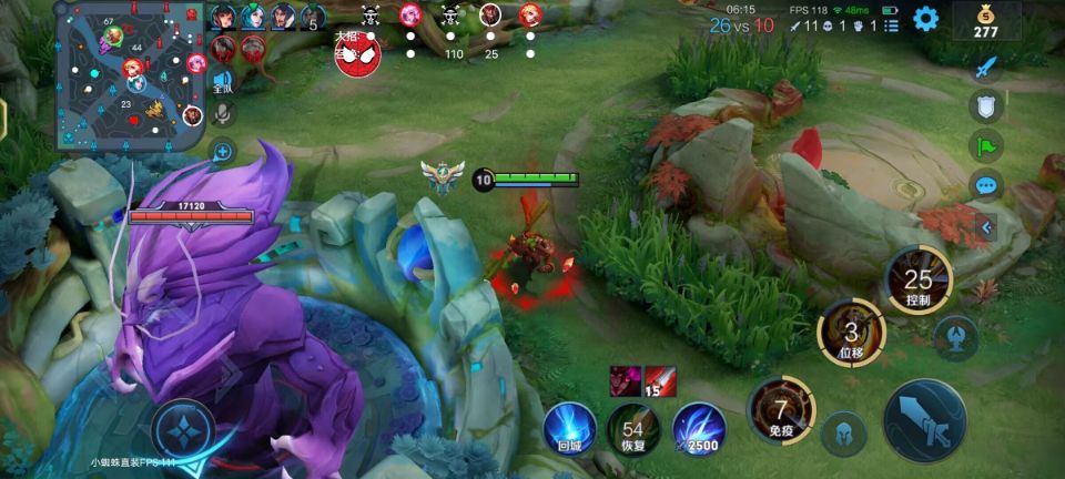 王者荣耀琦玉外挂科技