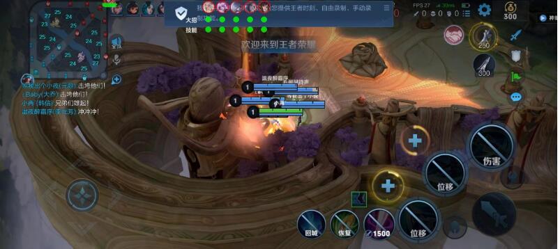 【王者荣耀辅助】花海