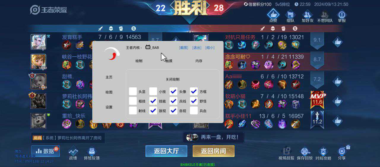 王者荣耀《熊猫》外挂