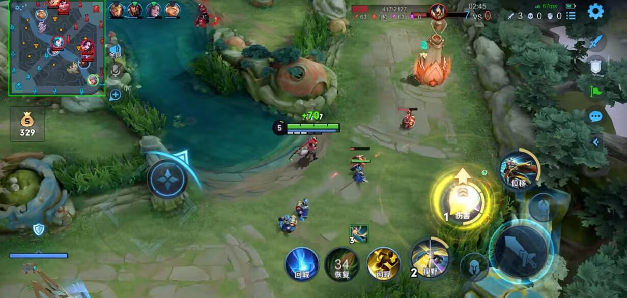 王者荣耀UN辅助科技